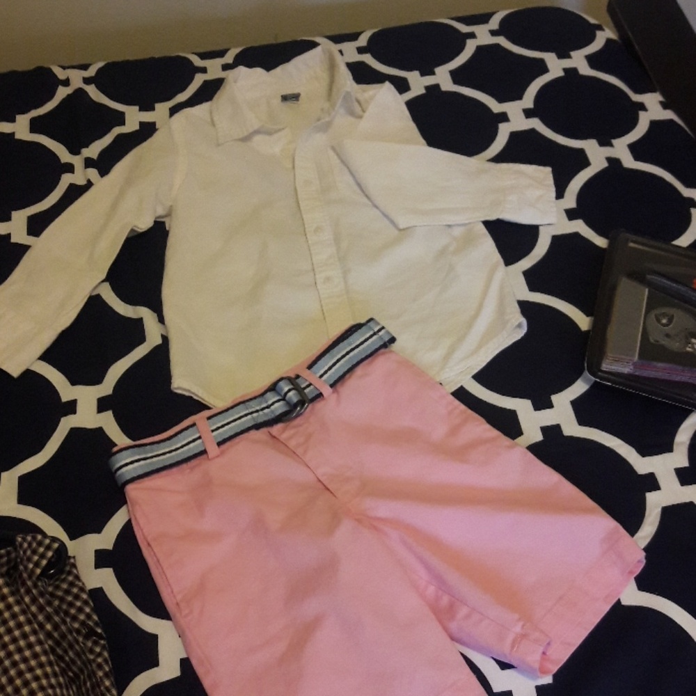 Old Navy button down shirt-toddler